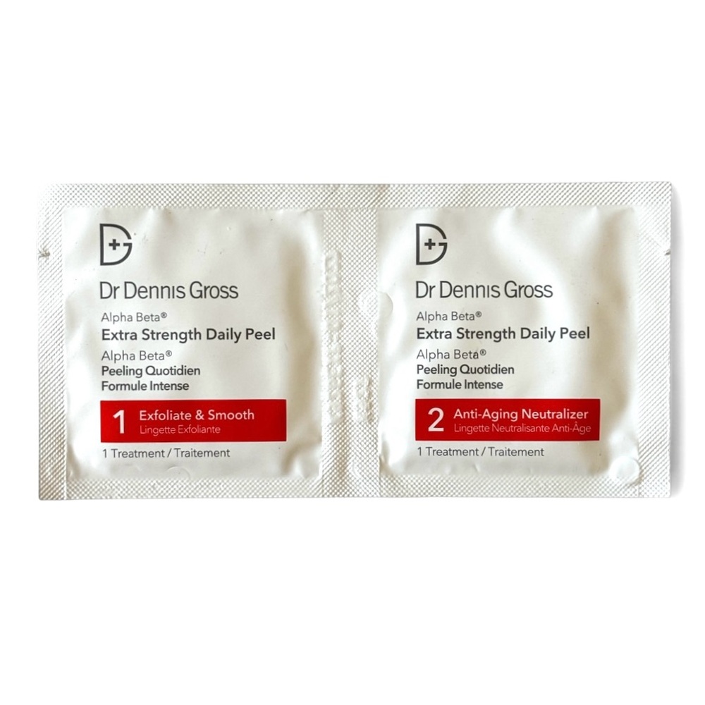 🌸$5 Dr. Dennis Gross Extra Strength Daily Peel